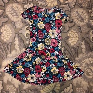 Size 5/6 Floral DotDotSmile Dress